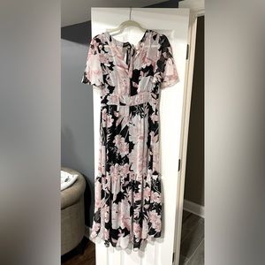 Julia Jordan floral dress.